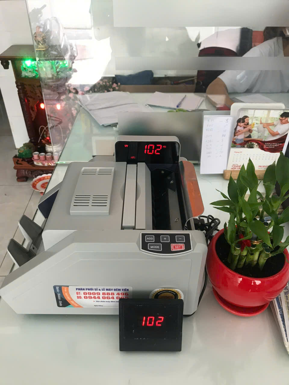 Trung tâm sửa chữa máy đếm tiền nhanh chóng tại Đồng Tháp - LH 0909 888 496